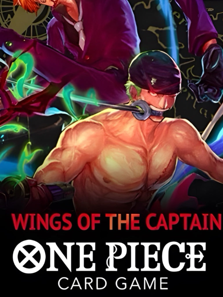 Wings Of The Captain OP06