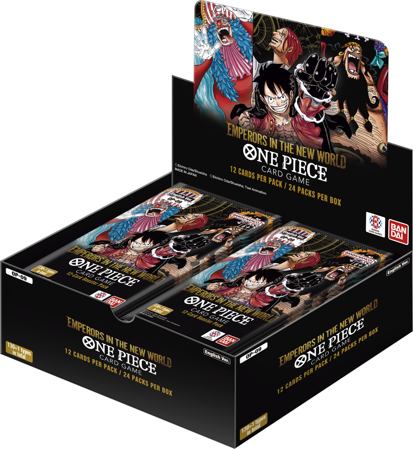 One Piece OP-09 The Four Emperors Booster Box