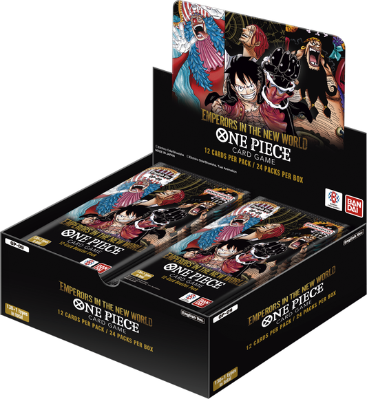 One Piece OP-09 The Four Emperors Booster Box