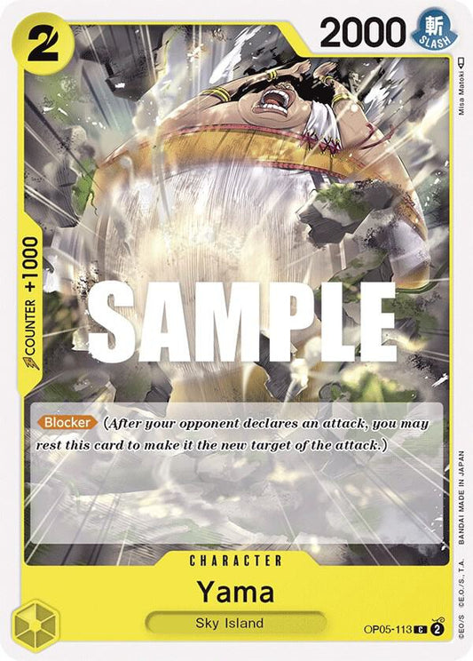 Yama OP05-113 Common Awakening of the New Era NM