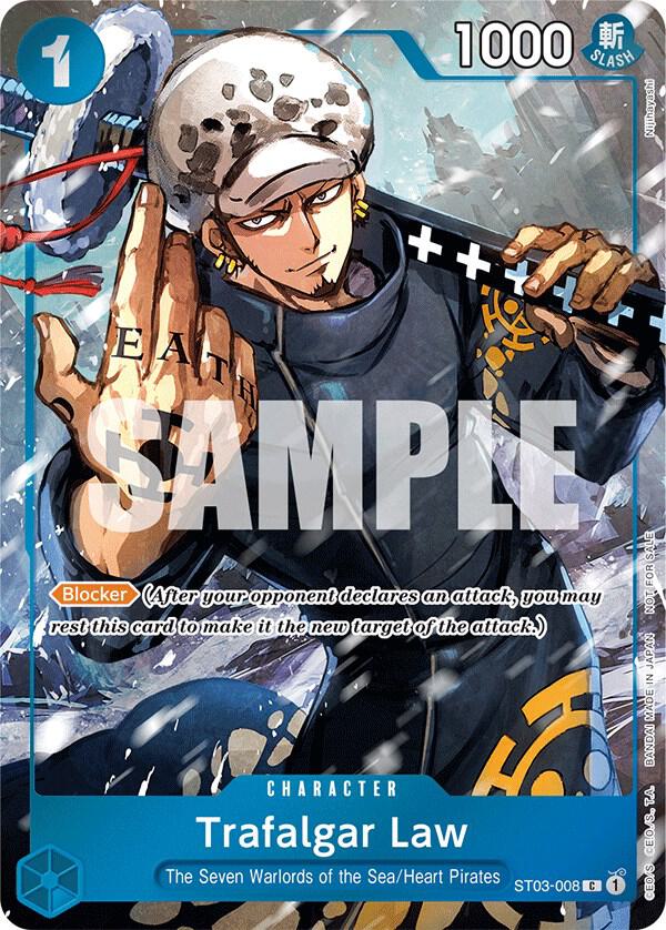 Trafalgar Law (Event Pack Vol. 3) ST03-008 One Piece Promotion Cards One Piece NM