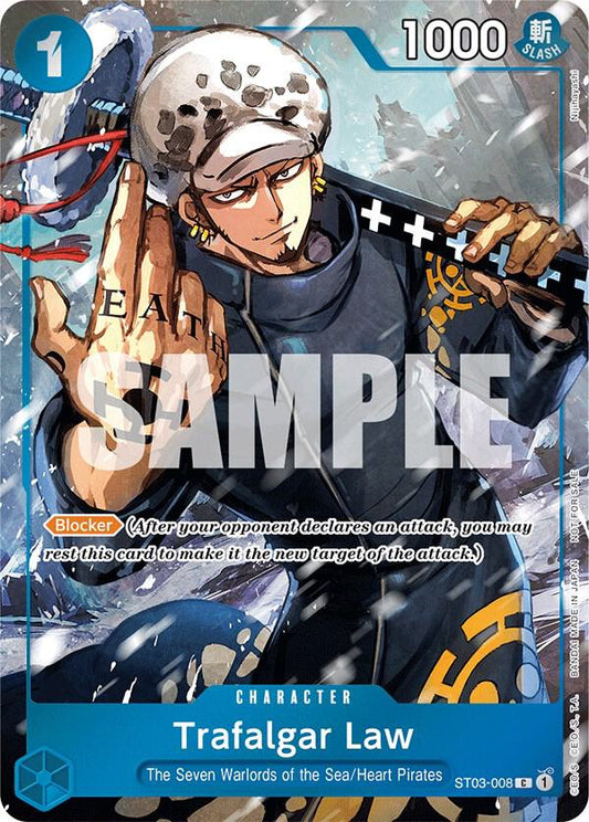 Trafalgar Law (Event Pack Vol. 3) ST03-008 One Piece Promotion Cards One Piece NM