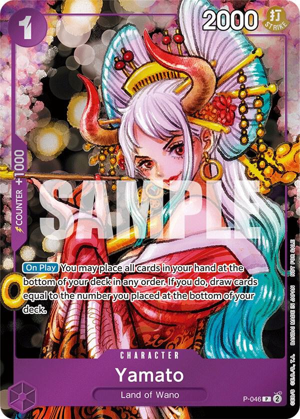 Yamato (Event Pack Vol. 3) P-046 Promo One Piece Promotion Cards One Piece NM