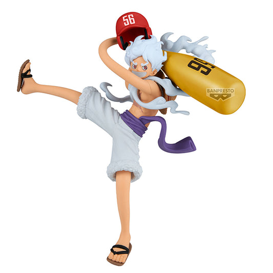 Banpresto - ONE PIECE - Battle Record Collection - Monkey D.Luffy Gear5 II - Grand Line Collectibles