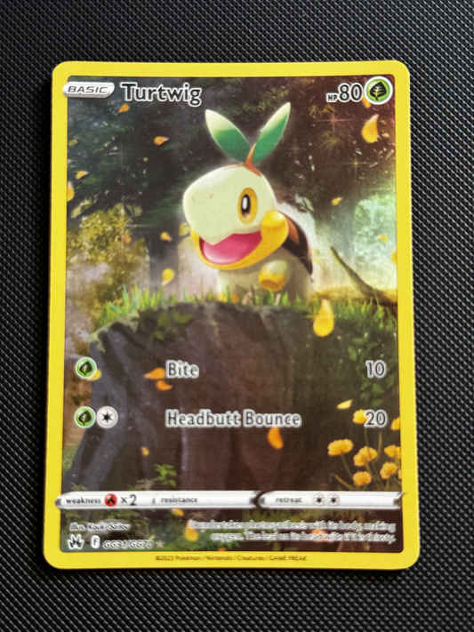 Pokemon Turtwig Crown Zenith Galarian Gallery GG31/GG70