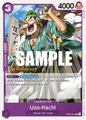 Uso-Hachi OP05-061 UC Awakening Of The New Era 1st Anniversary One Piece Card