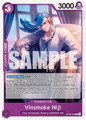 Vinsmoke Niji OP06-064 C Wings of Captain OP06 2023 One Piece Card Game