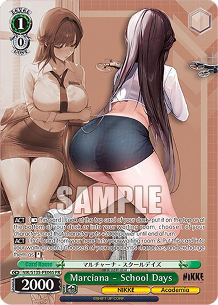 Marciana - School Days (PR) NIK/S135-PE06S GODDESS OF VICTORY: NIKKE Vol.2