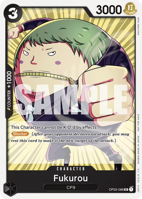 Fukurou OP03-088 Tournament Pack Vol 6 One Piece Card