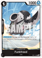 Funkfreed EB01-044 C Memorial Collection One Piece Card