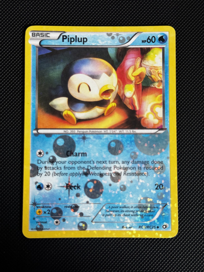 Pokemon Piplup Legendary Treasures RC6/RC25