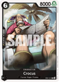 Crocus EB01-041 C Memorial Collection One piece Card