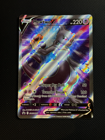 Pokemon Mewtwo V Sword & Shield SWSH229 Holo Promo