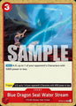 Blue Dragon Seal Water Stream OP06-019 UC Wings Of The Captain One Piece