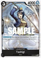 Tashigi ST06-006 Tournament Pack Vol. 4 Promo One Piece Card