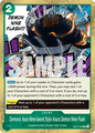 Demonic Aura Nine-Sword OP07-036 R 500 Years Into The Future One Piece Card