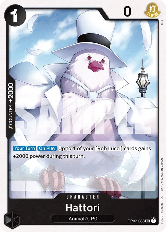 Hattori OP07-088 UC 500 Years Into The Future One Piece Card