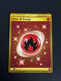 Pokemon Gold Fire Energy Sv03 Obsidian Flames 230/197 Holo Hyper Rare