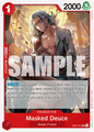 Masked Deuce OP07-013 UC 500 Years Into The Future One Piece Card