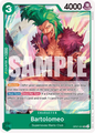 Bartolomeo OP07-031 UC 500 Years Into The Future One Piece Card