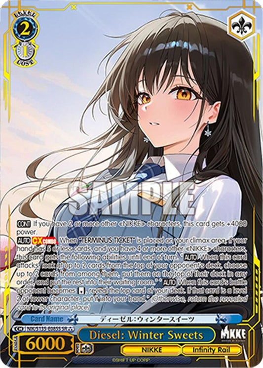 Diesel: Winter Sweets (SR) NIK/S135-E085S GODDESS OF VICTORY: NIKKE Vol.2