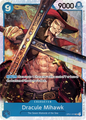 Dracule Mihawk OP01-070 SR Romance Dawn One Piece Card