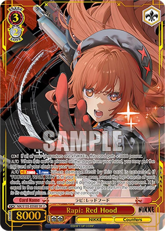 Rapi: Red Hood (SR) NIK/S135-E058S GODDESS OF VICTORY: NIKKE Vol.2