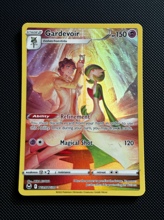 Pokemon Gardevoir Silver Tempest Trainer Gallery TG05/TG30