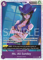 Ms. All Sunday OP04-064  SR Kingdoms Of Intrigue One Piece Card