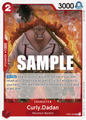 Curly.Dadan UC OP02-005 Paramount War One Piece Card