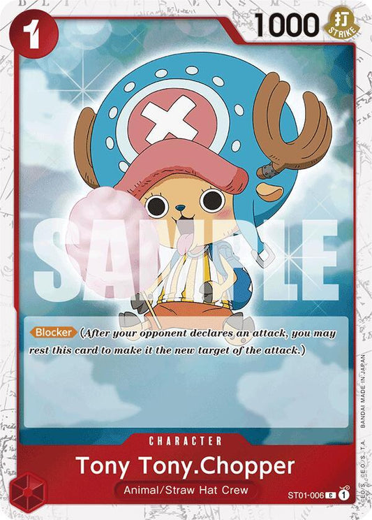 Tony Tony.Chopper (ST01-006) (Jolly Roger Foil) ST01-006 Premium Booster -The Best- NM