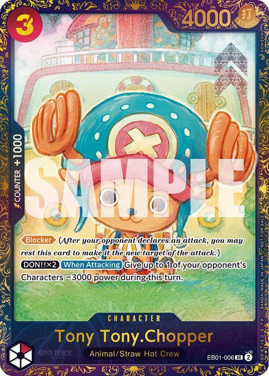 Tony Tony.Chopper (Treasure Cup 2024) EB01-006 One Piece Promotion Cards One Piece NM