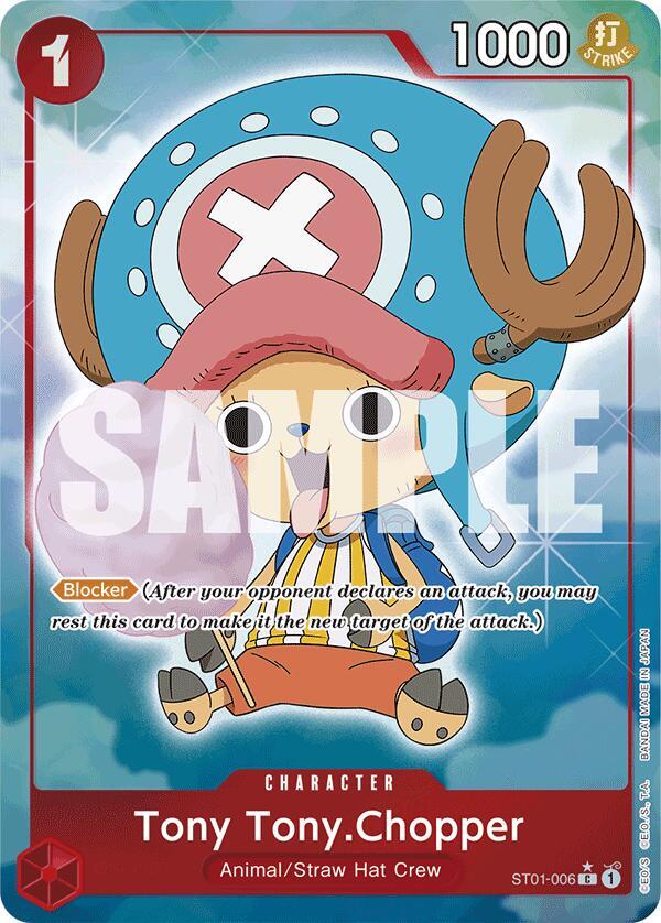Tony Tony.Chopper (ST01-006) (Full Art) ST01-006 Premium Booster -The Best- NM