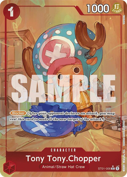 Tony Tony.Chopper (ST01-006) (Alternate Art) ST01-006 Premium Booster -The Best- NM