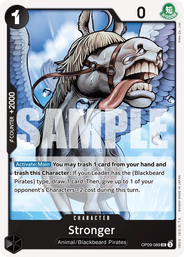 Stronger OP09-089 Uncommon Emperors in the New World NM