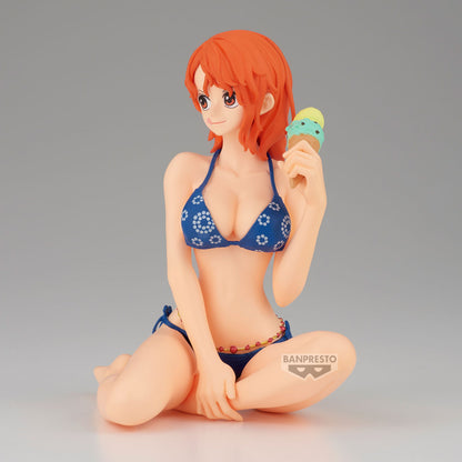 Banpresto - One Piece Glitter & Glamours - Nami Summer Style 11cm SIGN UP FOR PRE ORDER - Grand Line Collectibles