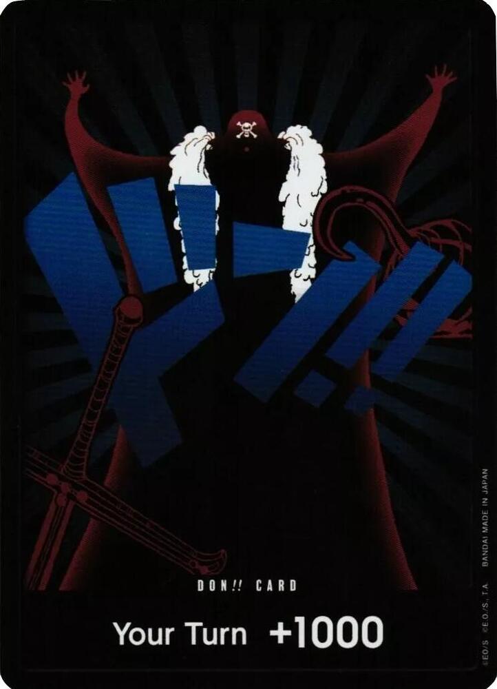 DON!! Card (Buggy) (Double Pack Set Vol. 6) DON!! Emperors in the New World NM