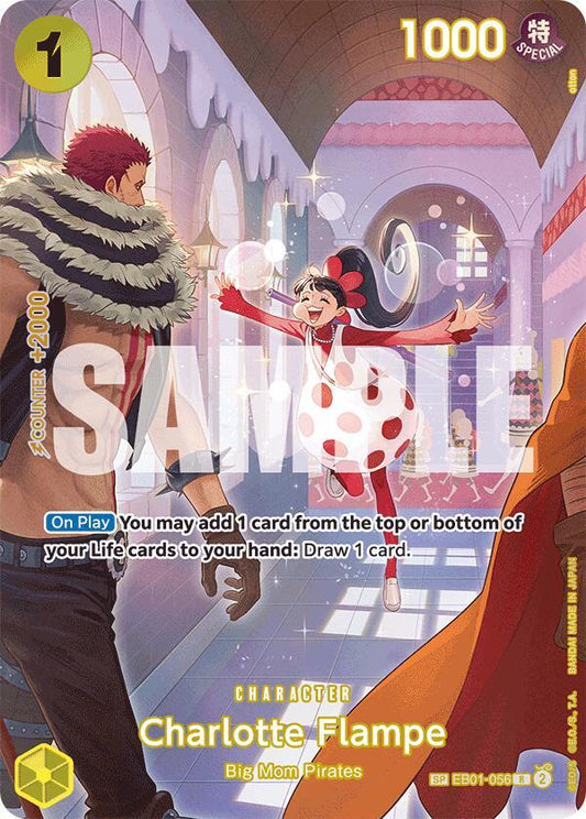 Charlotte Flampe (SP) EB01-056 Rare Royal Blood NM