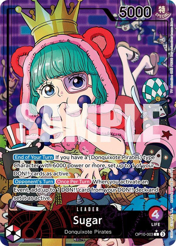 Sugar (003) (Parallel) OP10-003 Leader Royal Blood NM