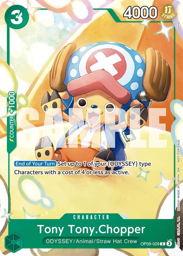Tony Tony.Chopper (Convention Promo 2025) OP09-029 One Piece Promotion Cards One Piece NM
