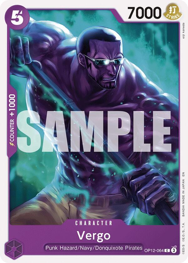 Vergo OP12-064 Common Legacy of the Master NM