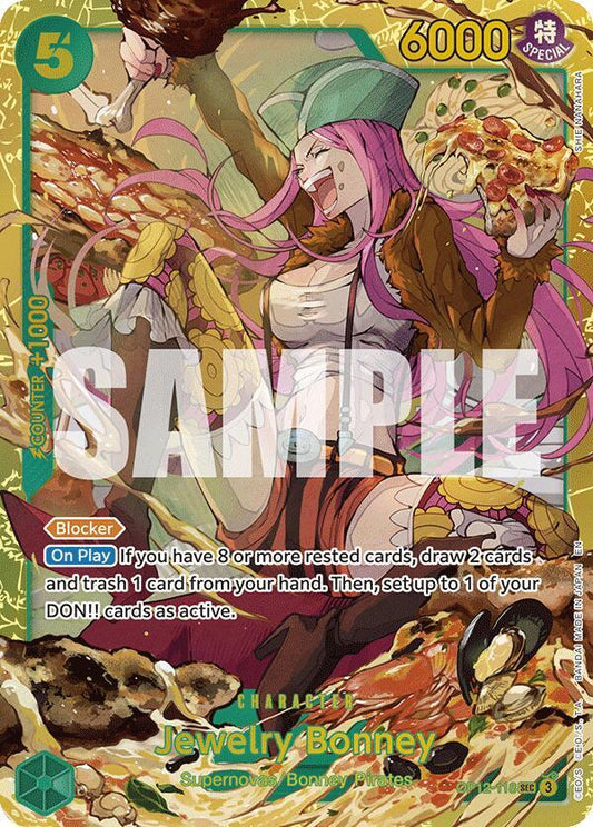 Jewelry Bonney (118) OP12-118 Secret Rare Legacy of the Master NM