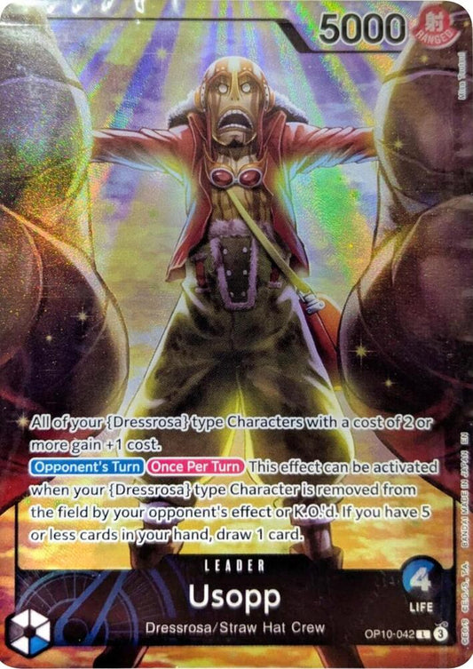 Usopp (Official Playmat -Limited Edition Vol. 3-) OP10-042 One Piece Promotion Cards One Piece NM