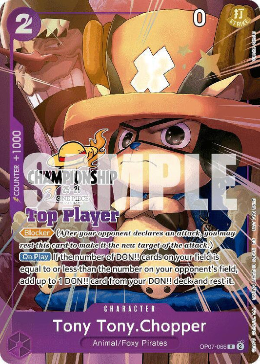 Tony Tony.Chopper (CS 25-26 Top Player Pack) OP07-066 One Piece Promotion Cards One Piece NM