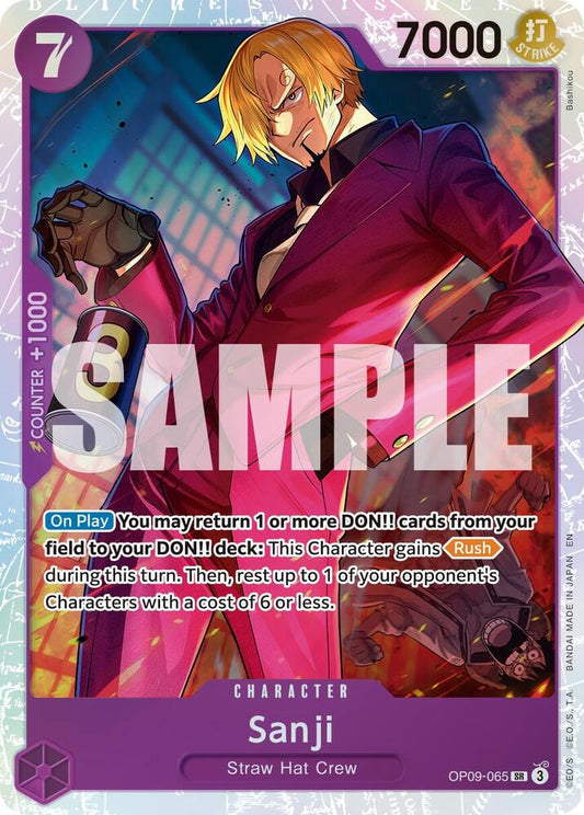 Sanji - OP09-065 (Reprint) OP09-065 Premium Booster -The Best- Vol. 2 NM