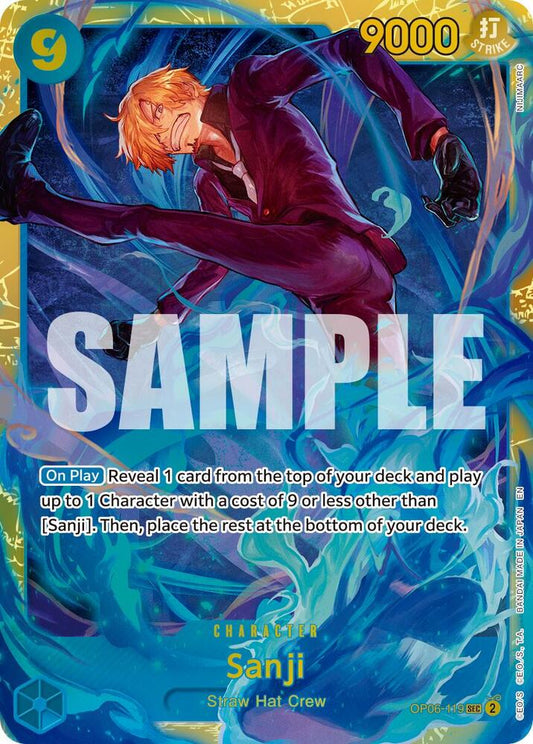 Sanji - OP06-119 (Reprint) OP06-119 Premium Booster -The Best- Vol. 2 NM