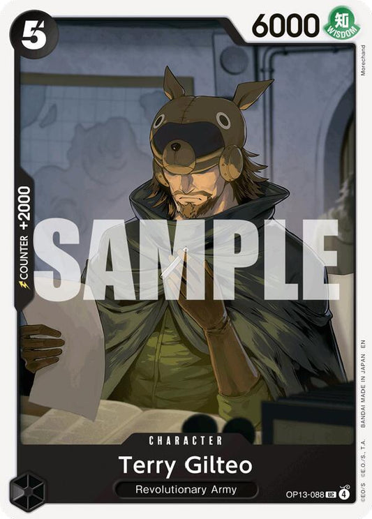 Terry Gilteo OP13-088 Uncommon Carrying On His Will NM