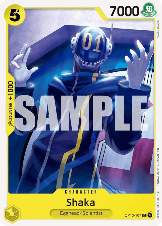 Shaka OP13-107 Common Carrying On His Will NM