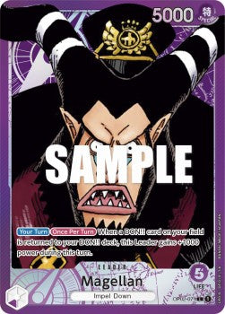 Magellan OP02-071 Parallel L Paramount War One Piece