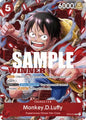 Monkey D Luffy ST01-012 Promo Winner Pack Vol 5 One Piece Card